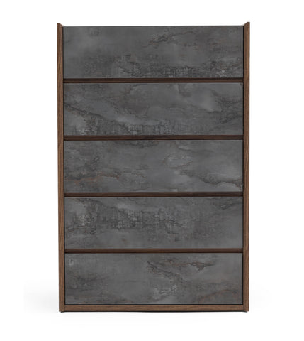 Nova Domus Rado Modern Walnut & Stucco Chest Model VGACRADO-CHEST