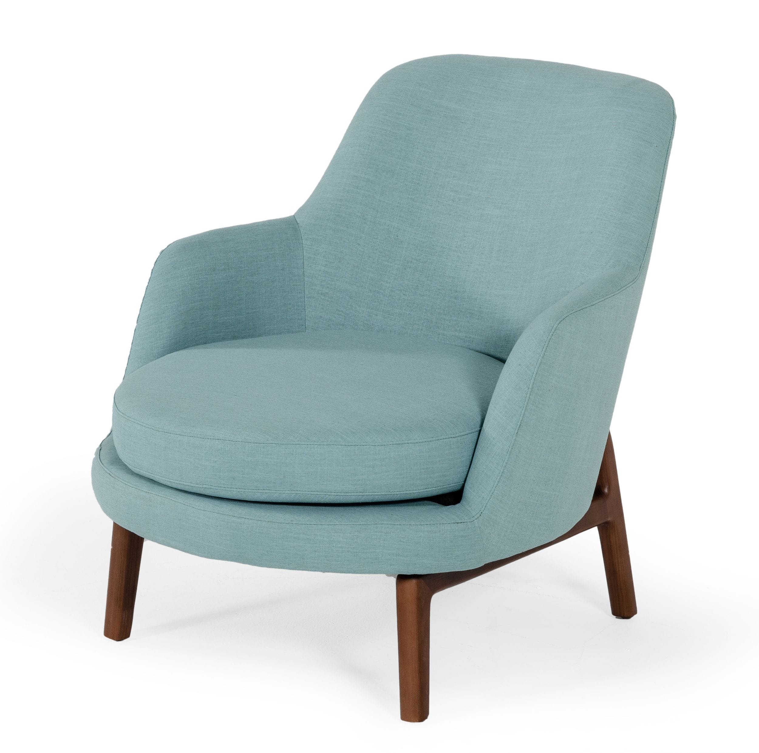 Modrest Metzler Modern Mint Green Fabric Accent Chair  Model VGUIMY465-GRN