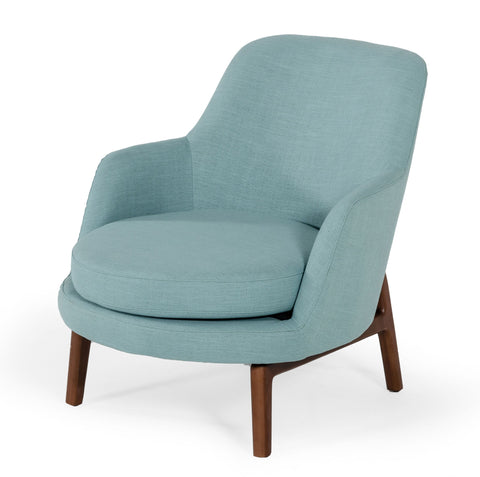 Modrest Metzler Modern Mint Green Fabric Accent Chair  Model VGUIMY465-GRN