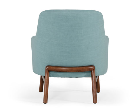 Modrest Metzler Modern Mint Green Fabric Accent Chair  Model VGUIMY465-GRN