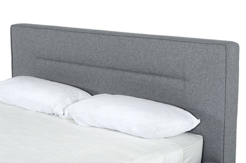 Nova Domus Juliana Eastern King Italian Modern Dark Grey Upholstered Bed Model VGACJULIANA-BED-EK