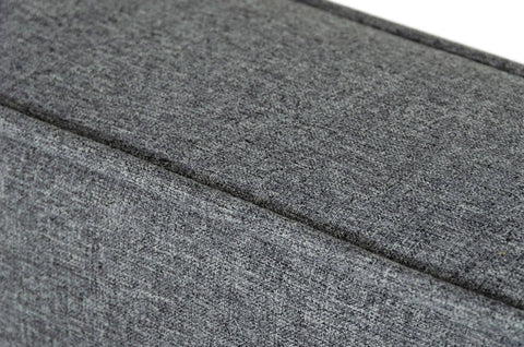 Nova Domus Juliana Queen Italian Modern Dark Grey Upholstered Bed Model VGACJULIANA-BED-Q