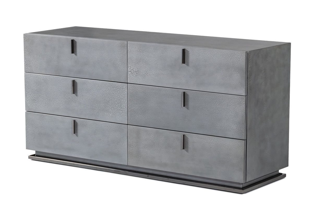 Modrest Buckley Modern Grey Crackle Dresser Model VGVCJ2003-DRS