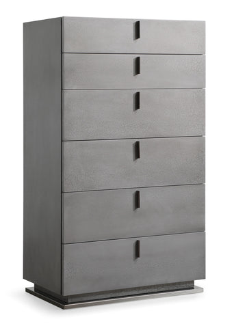 Modrest Buckley Modern Grey Crackle Chest Model VGVCJ2003-CHEST