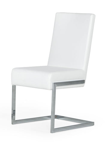 Modrest Batavia Modern White Dining Chair (Set of 2) By VIG Furniture