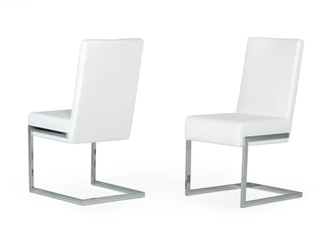 Modrest Batavia Modern White Dining Chair (Set of 2) By VIG Furniture