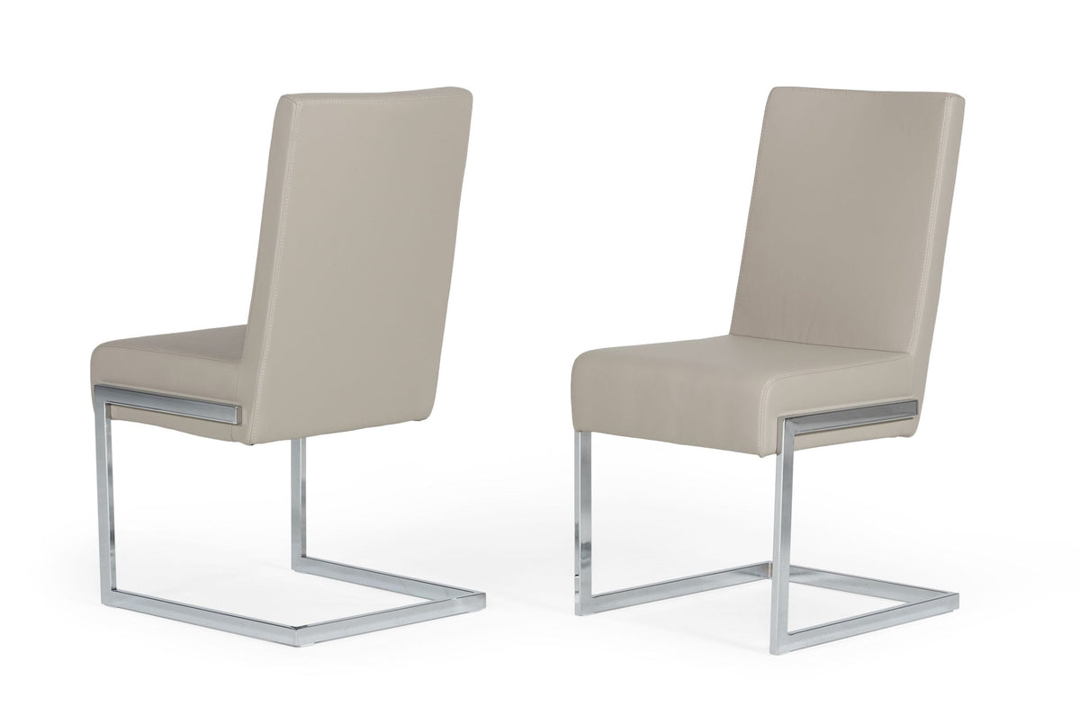 Modrest Batavia Modern Grey Dining Chair (Set of 2) By VIG Furniture