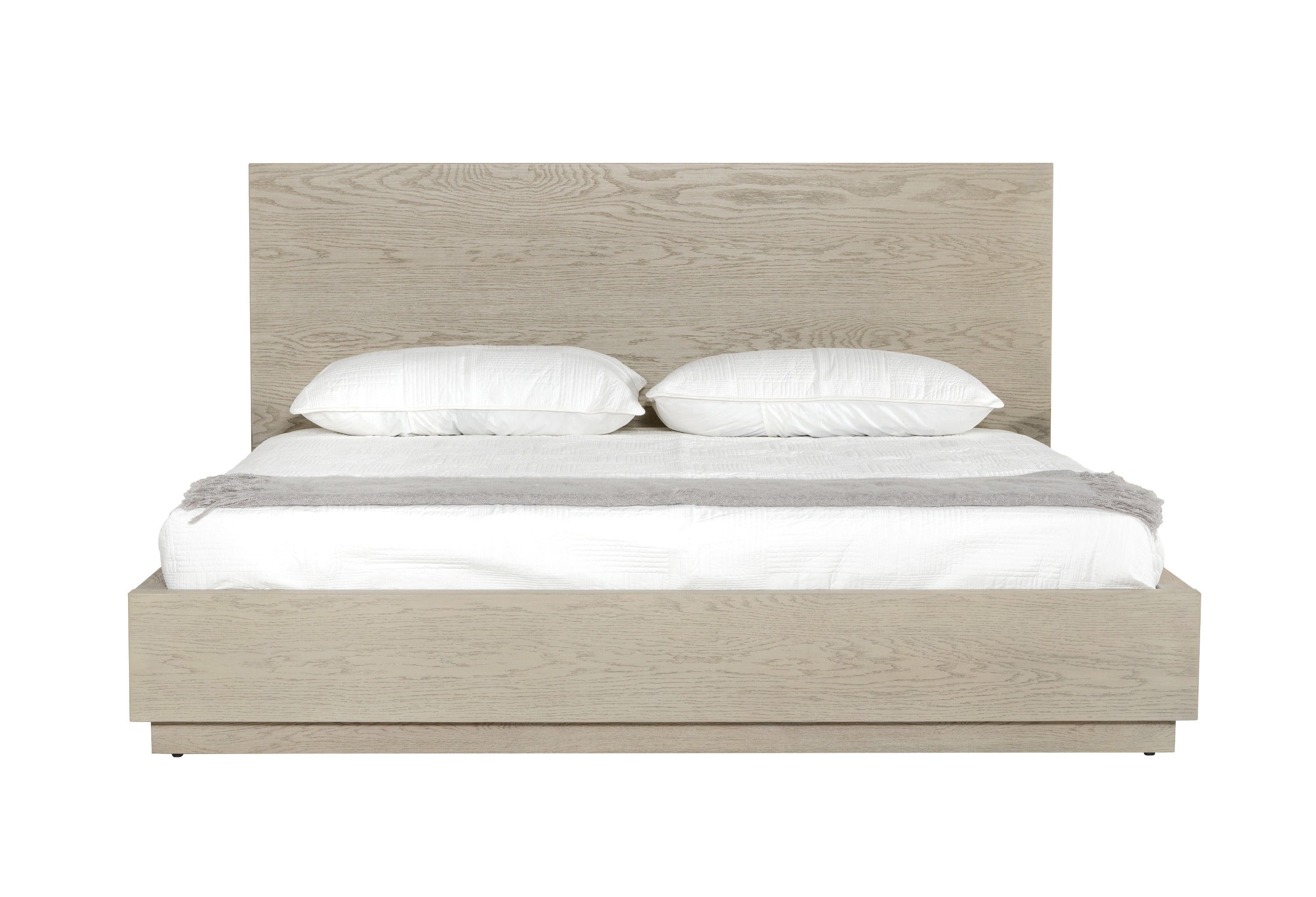 Modrest Samson Contemporary Grey And Silver Bed Model VGLBHAMI-KB207-01