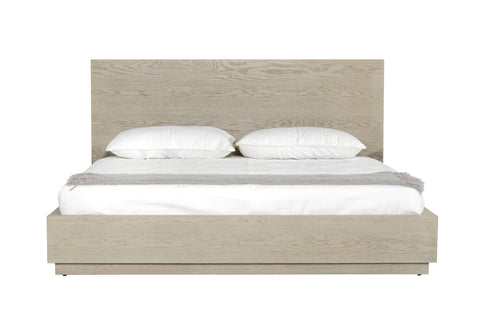 Modrest Samson Contemporary Grey And Silver Bed Model VGLBHAMI-KB207-01