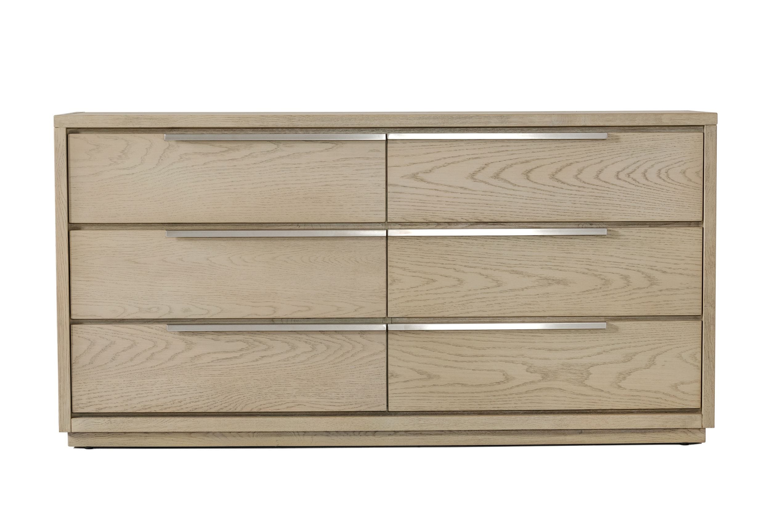 Modrest Samson Contemporary Grey And Silver Dresser Model VGLBHAMI-DR160-01