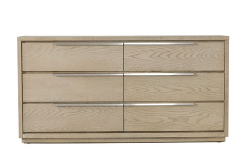 Modrest Samson Contemporary Grey And Silver Dresser Model VGLBHAMI-DR160-01