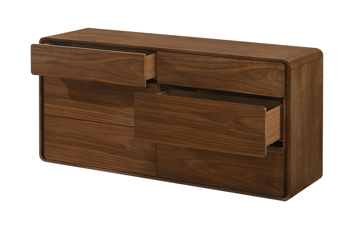Modrest Dustin Modern Walnut Dresser Model VGMABR-99-DRS