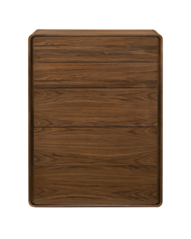 Modrest Dustin Modern Walnut Chest Model VGMABR-99-CHEST
