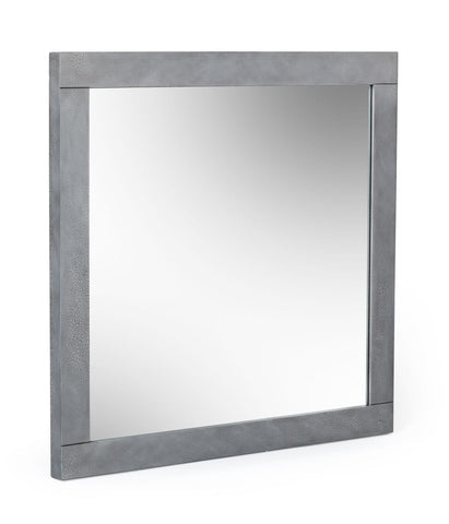 Modrest Buckley Modern Grey Crackle Mirror Model VGVCJ2003-MIR