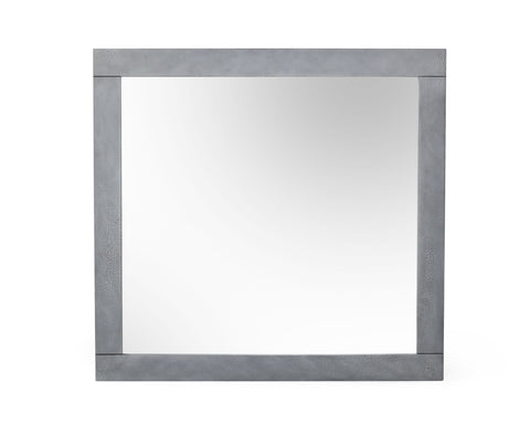 Modrest Buckley Modern Grey Crackle Mirror Model VGVCJ2003-MIR