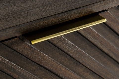 Modrest Daisy Mid Century Dark Acacia Chest Model VGWDKYOTO-CHEST