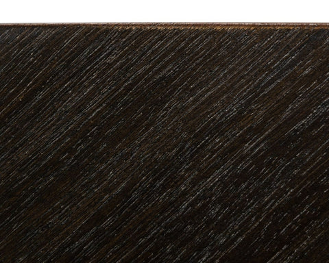 Modrest Roger Mid Century Acacia Dining Table Model VGWDSTHLDT210-BRN-DT