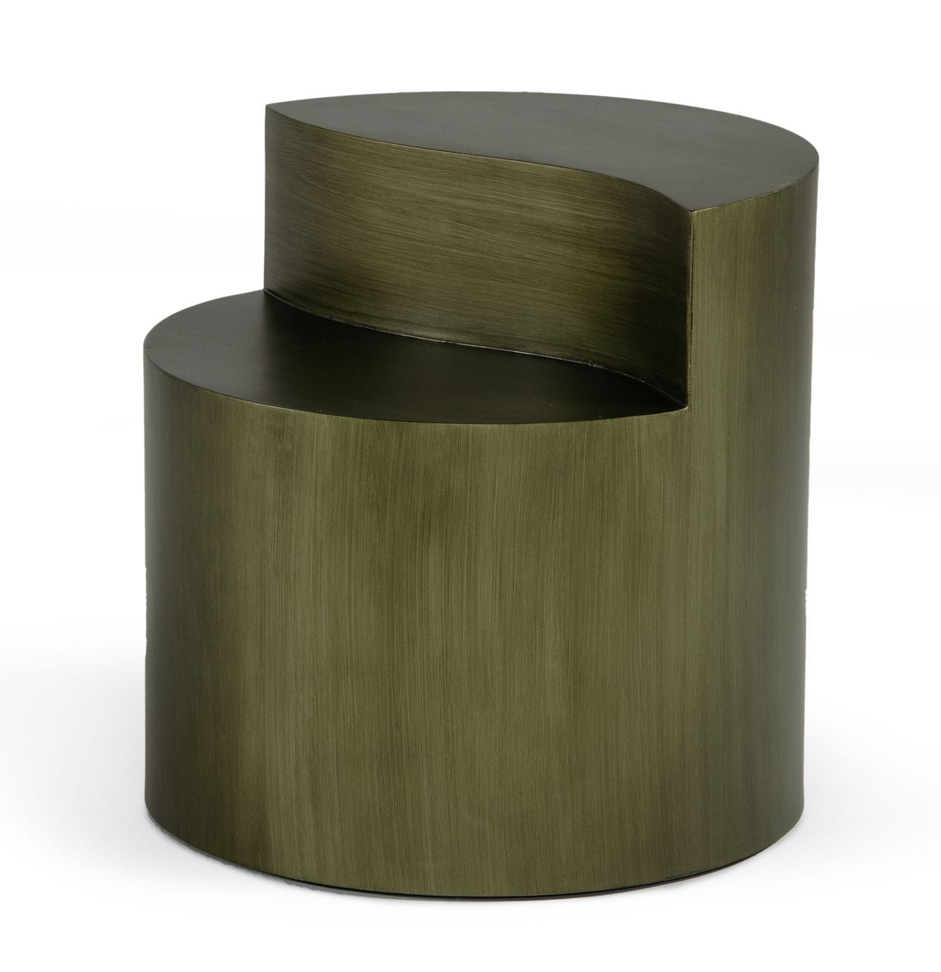 Modrest Avocet Modern Grey End Table Model VGODLZ-240E-ET