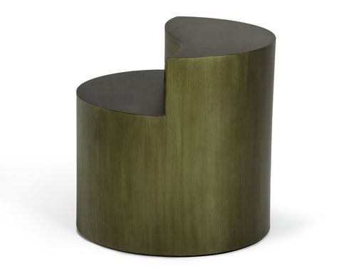Modrest Avocet Modern Grey End Table Model VGODLZ-240E-ET