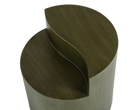 Modrest Avocet Modern Grey End Table Model VGODLZ-240E-ET
