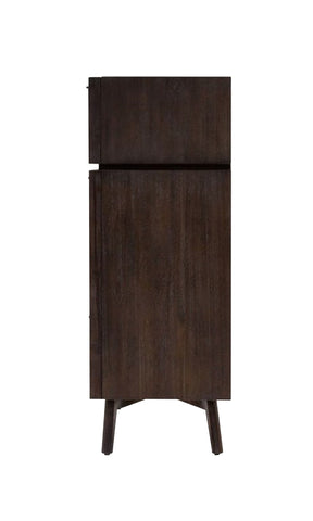 Modrest Roger Mid Century Acacia Chest Model VGWROGER-BRN-CHEST