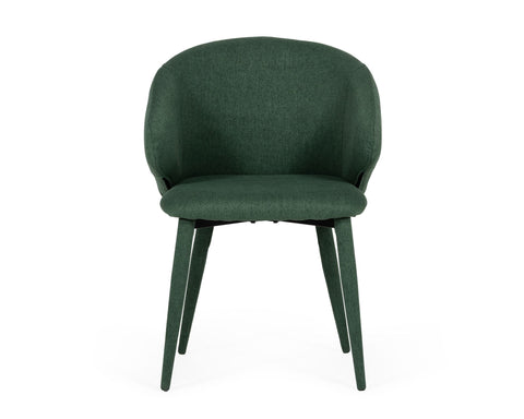 Modrest Keller Modern Green Dining Chair (Set Of 2) Model VGSWSFC459-GRN-A-DC