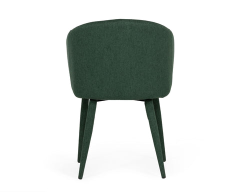 Modrest Keller Modern Green Dining Chair (Set Of 2) Model VGSWSFC459-GRN-A-DC