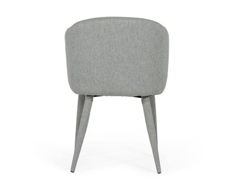 Modrest Keller Modern Grey Dining Chair (Set of 2) By VIG Furniture