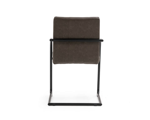 Modrest Ivey Modern Brown Dining Chair (Set of 2) By VIG Furniture