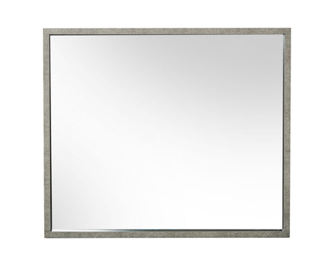 Nova Domus Boston Modern Faux Concrete Mirror Model VGANBOSTON-MIR