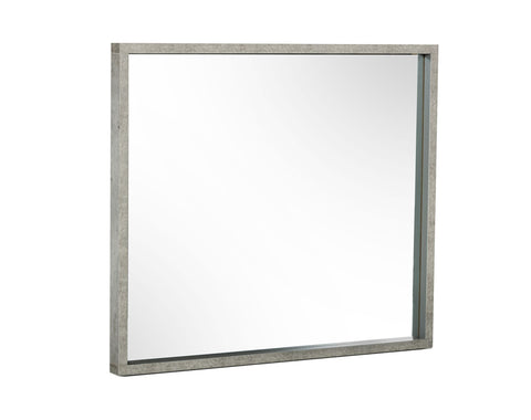 Nova Domus Boston Modern Faux Concrete Mirror Model VGANBOSTON-MIR