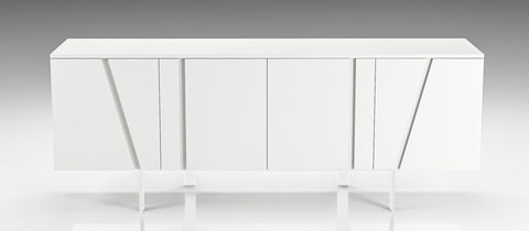 Modrest Mario Modern White Veneer Buffet By VIG Furniture