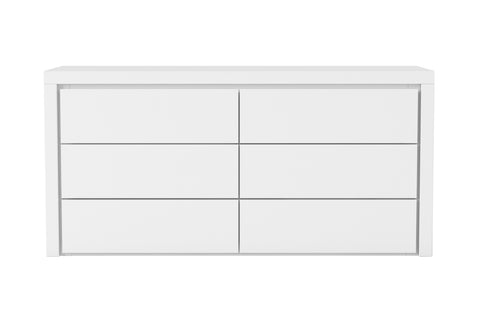 Modrest Adan Modern White Dresser Model VGBBMB1706-DRS-1