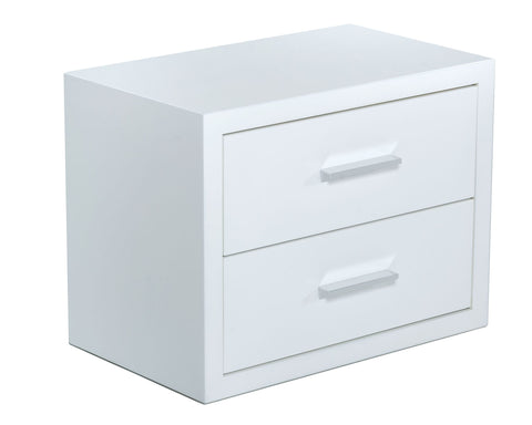 Modrest Adan Modern White Nightstand Model VGBBMB1706-NS-3