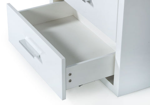 Modrest Adan Modern White Nightstand Model VGBBMB1706-NS-3