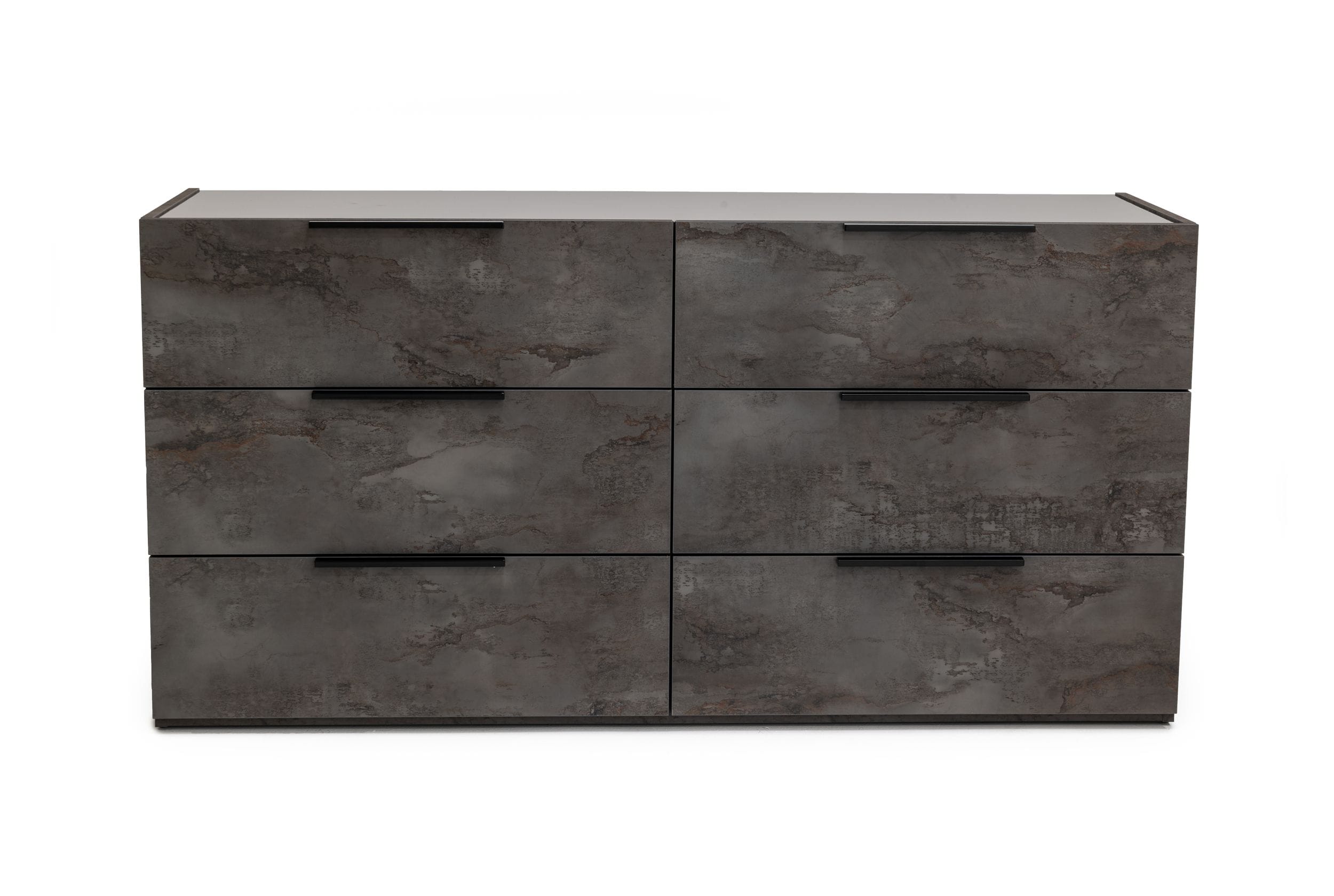 Nova Domus Ferrara Modern Volcano Oxide Grey Dresser Model VGACFERRARA-DRS
