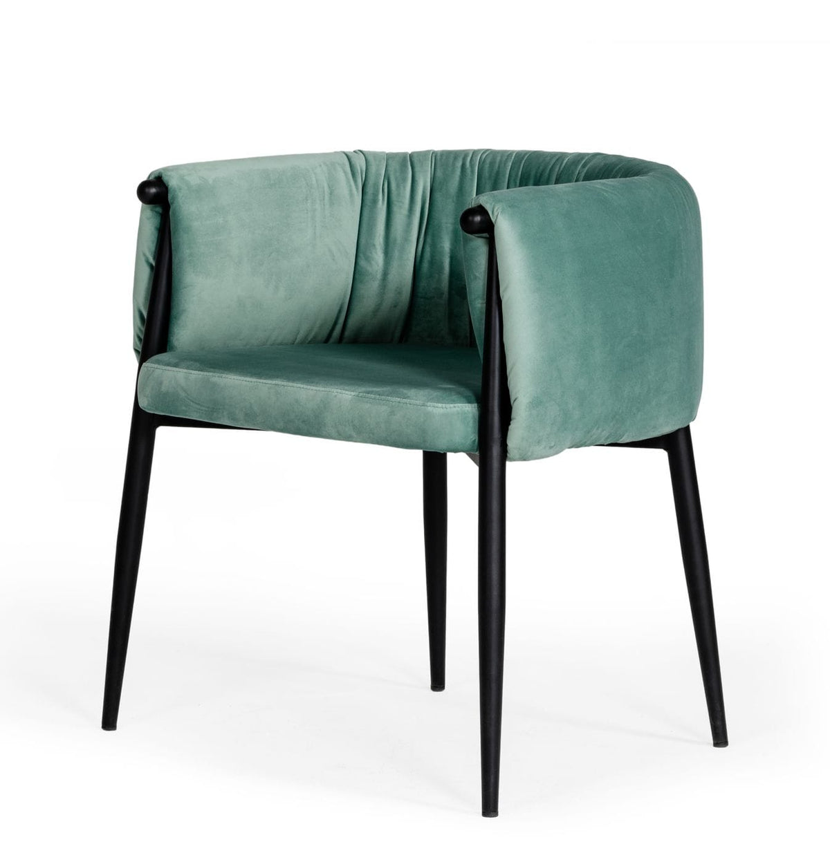 Modrest Belcaro Modern Light Green Fabric Dining Chair By VIG Furniture