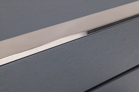 Modrest Jolene Modern Grey Bedroom Set Model VGBBMA2013-SET