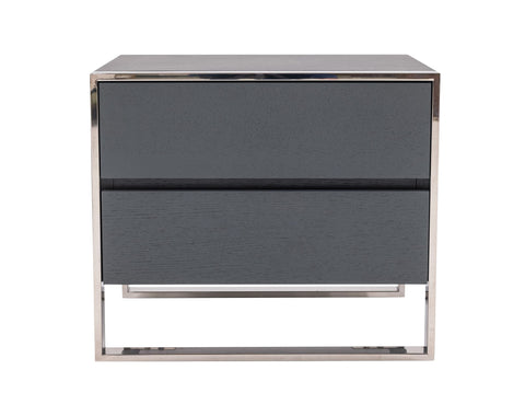Modrest Jolene Modern Grey Nightstand Model VGBBMC1710NS-GRY-NS