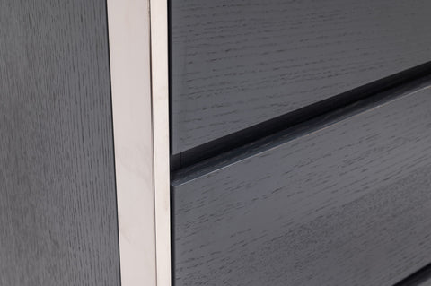 Modrest Jolene Modern Grey Nightstand Model VGBBMC1710NS-GRY-NS