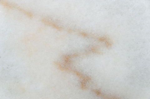 Modrest Rocky Glam White Marble & Brush Gold Dining Table Model VGGMM-DT-1360A-DT