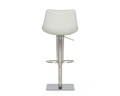 Modrest Manning Modern Light Grey Bar Stool Model VGHR5362/GB-LTGRY-BS