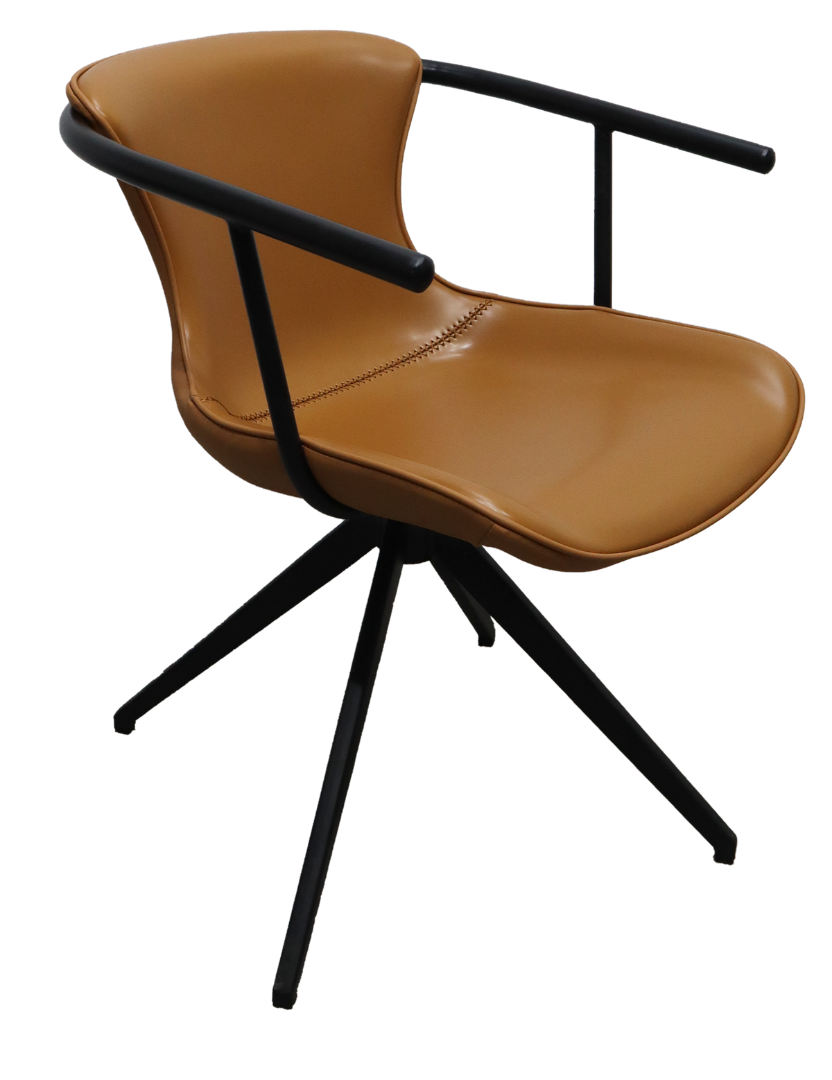 Modrest Maureen Modern Camel & Black Dining Chair By VIG Furniture