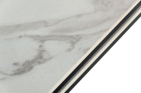 Modrest Fritz Modern White Extendable Ceramic Dining Table Model VGNSGD8767-WHT