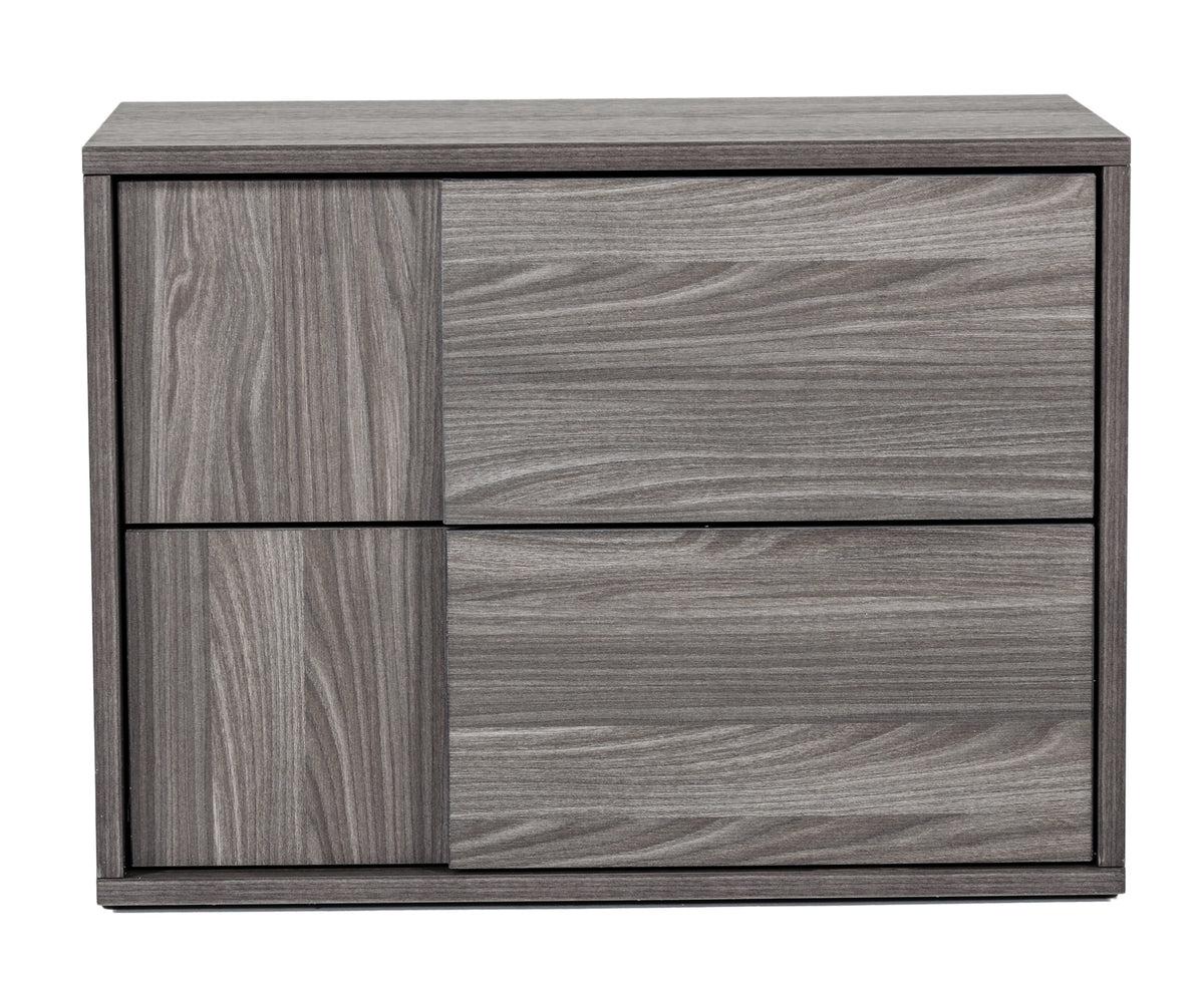 Nova Domus Asus Italian Modern Elm Grey Bedroom Set Model VGACASUS-SET-GRY