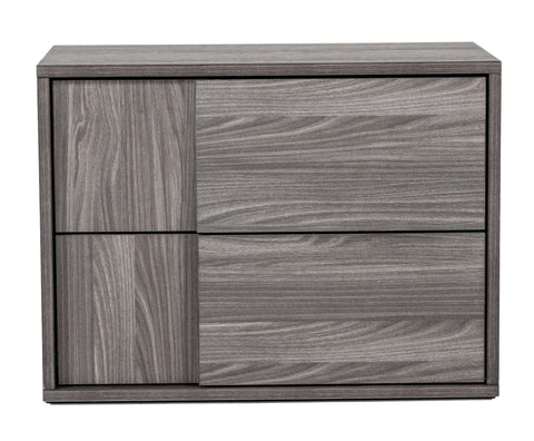 Nova Domus Asus Italian Modern Elm Grey Bedroom Set Model VGACASUS-SET-GRY
