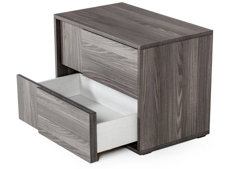 Nova Domus Asus Italian Modern Elm Grey Bedroom Set Model VGACASUS-SET-GRY