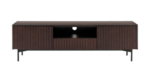 Modrest Calhoun Modern Smoked Ash Tv Stand Model VGDWJ9737-BRN-TV