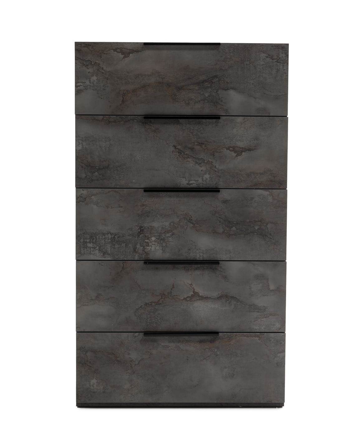 Nova Domus Ferrara Modern Volcano Oxide Grey Chest Model VGACFERRARA-GRY-A-CHEST