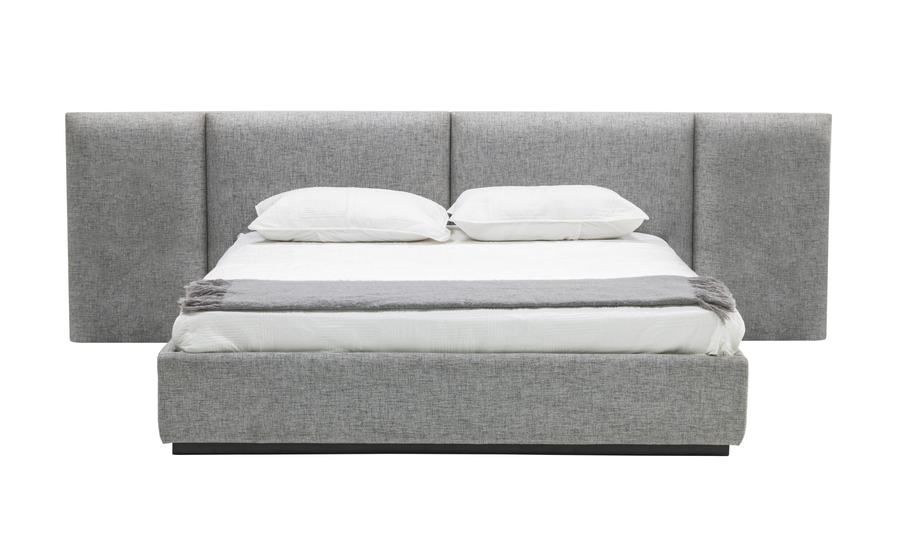 Nova Domus Maranello Modern Grey Bed Model VGMAMQT-S25-BR-121-GRY-BED